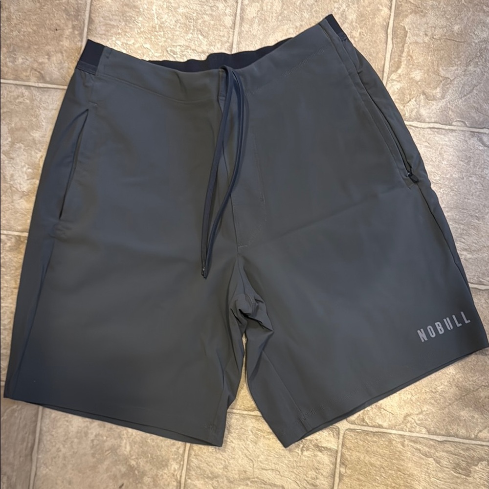 NOBULL Charcoal Performance Shorts